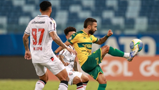 Cuiabá e Vitória ainda não venceram na Série A
