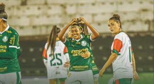 PAULISTA FEMININO: Palmeiras vence Pinda e divide a liderança com rivais