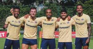 'Torneio' de Zubeldía no São Paulo tem time de Lucas como vencedor no CT da Barra Funda