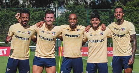 ‘Torneio’ de Zubeldía no São Paulo tem time de Lucas como vencedor no CT da Barra Funda