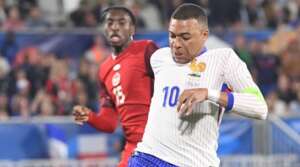 AMISTOSOS: Mbappé entra no segundo tempo e França fica só no empate com o Canadá