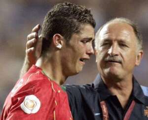 Felipão é sincero sobre CR7: 'Não foi o melhor que treinei'