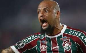 Atlético-GO repudia Felipe Melo após agressão: 'Grande covarde, desumano e antidesportista'