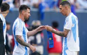 AMISTOSOS: Di María marca, Messi reaparece e Argentina bate o Equador