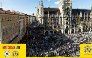 Eurocopa: Torcida 'invade' Munique para apoiar Escócia contra anfitriões