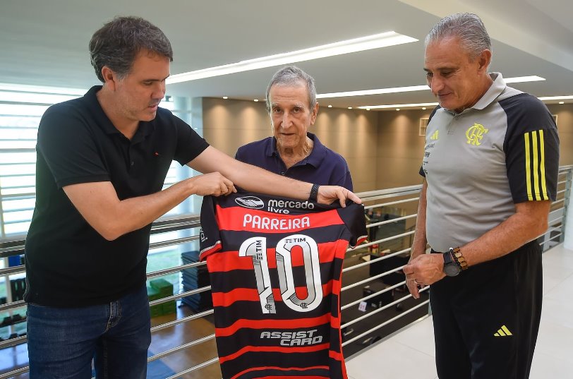 Parreira visita o Flamengo e Tite perde Ayrton Lucas para duelo com o Grêmio no Brasileiro 2 Screenshot 70