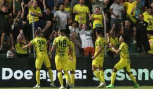 Mirassol 1 x 0 Goiás - Com dois a menos, Leão segue 100% em casa e entra no G-4