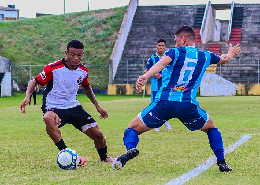 Santa Cruz-RN 1 x 0 Maracanã-CE - Vitória no apagar das luzes (Foto: Pedro Henrique Santiago/Santa Cruz-RN)