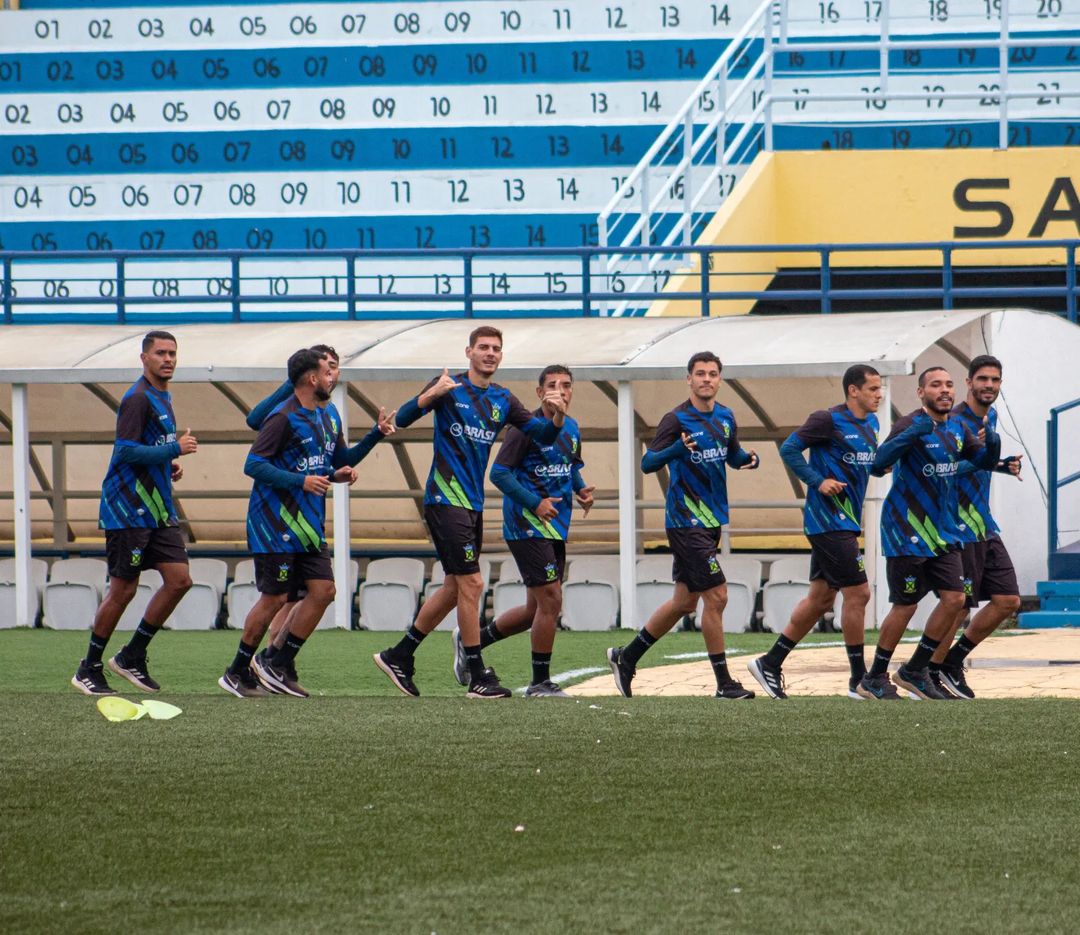 Série D: Santo André libera venda de ingressos para jogo contra o Pouso Alegre