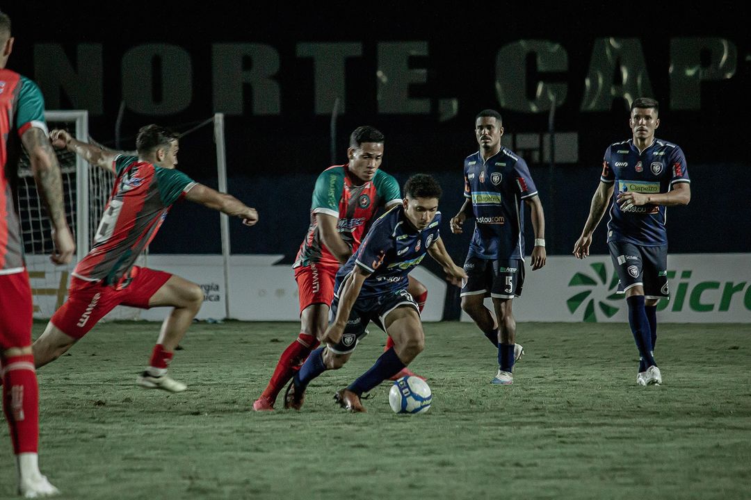 Cianorte-PR 1 x 1 Concórdia-SC – Visitantes lutam e conseguem empate no fim