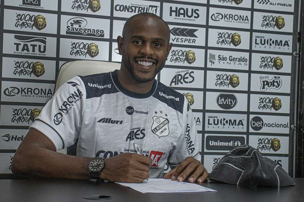 Série D: Joel Pantera Negra é apresentado na Inter de Limeira