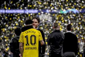 Técnico deixa o Borussia Dortmund após vice da Liga dos Campeões