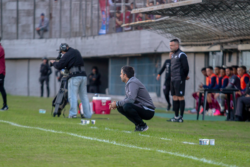Série C: Técnico do Figueirense garante foco por recuperação: 