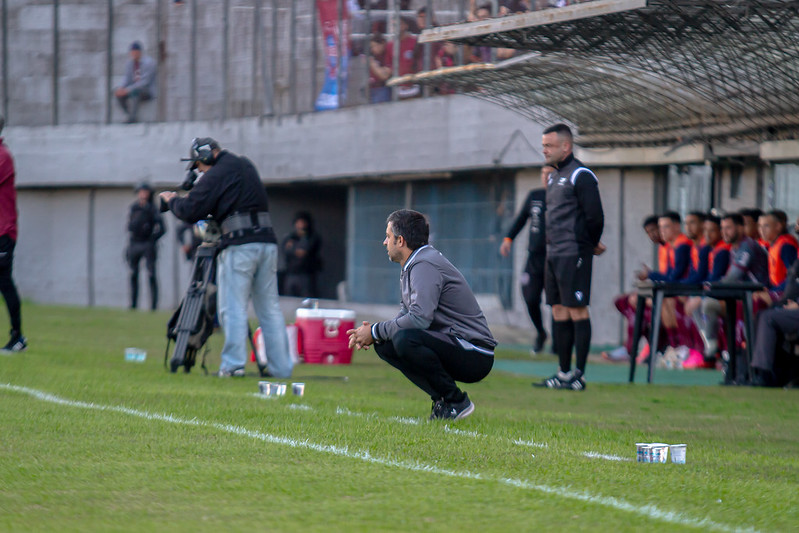 Tecnico do Figueirense garante foco por recuperacao