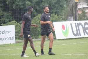 Criciúma traça planos para volta de Felipe Vizeu ao time titular