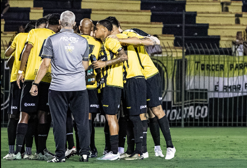 Volta Redonda vence CSA na Serie C