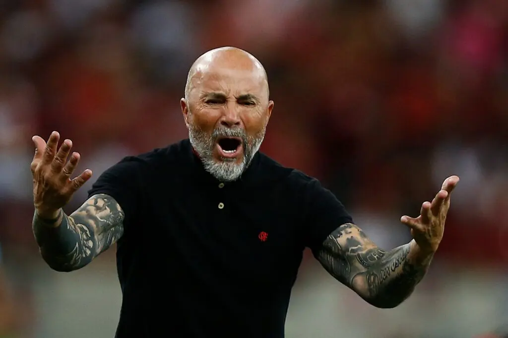 Jorge Sampaoli sobre trabalhar no Brasil: ‘É uma loucura excessiva’