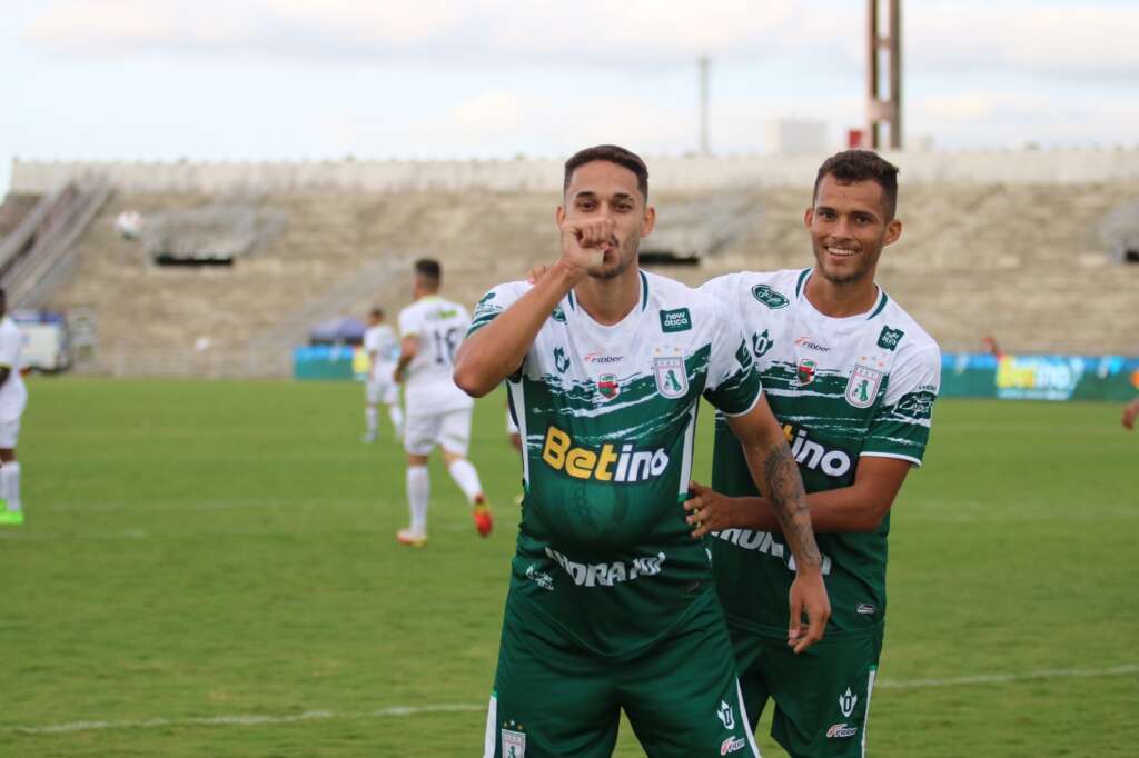 Sousa-PB 2 x 3 Atlético-CE- Águia vence com gol nos minutos finais