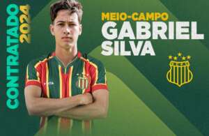 Série C: Presidente do Sampaio Corrêa anuncia meia do Grêmio por empréstimo