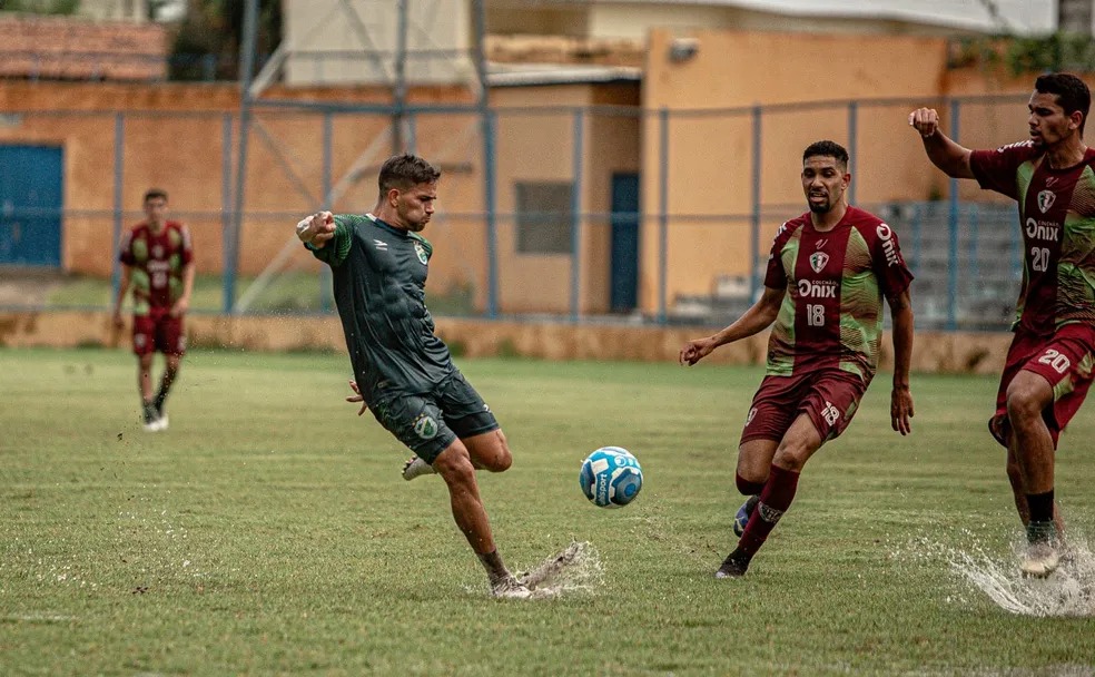 Série D: Fluminense-PI segue com tabu de nunca ter vencido o Moto Club