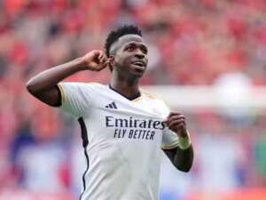 Vinícius Júnior é o único brasileiro escolhido para a seleção da Liga dos Campeões