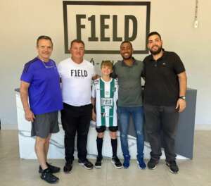 Cosmopolitano recebe intercâmbio de atleta Americano