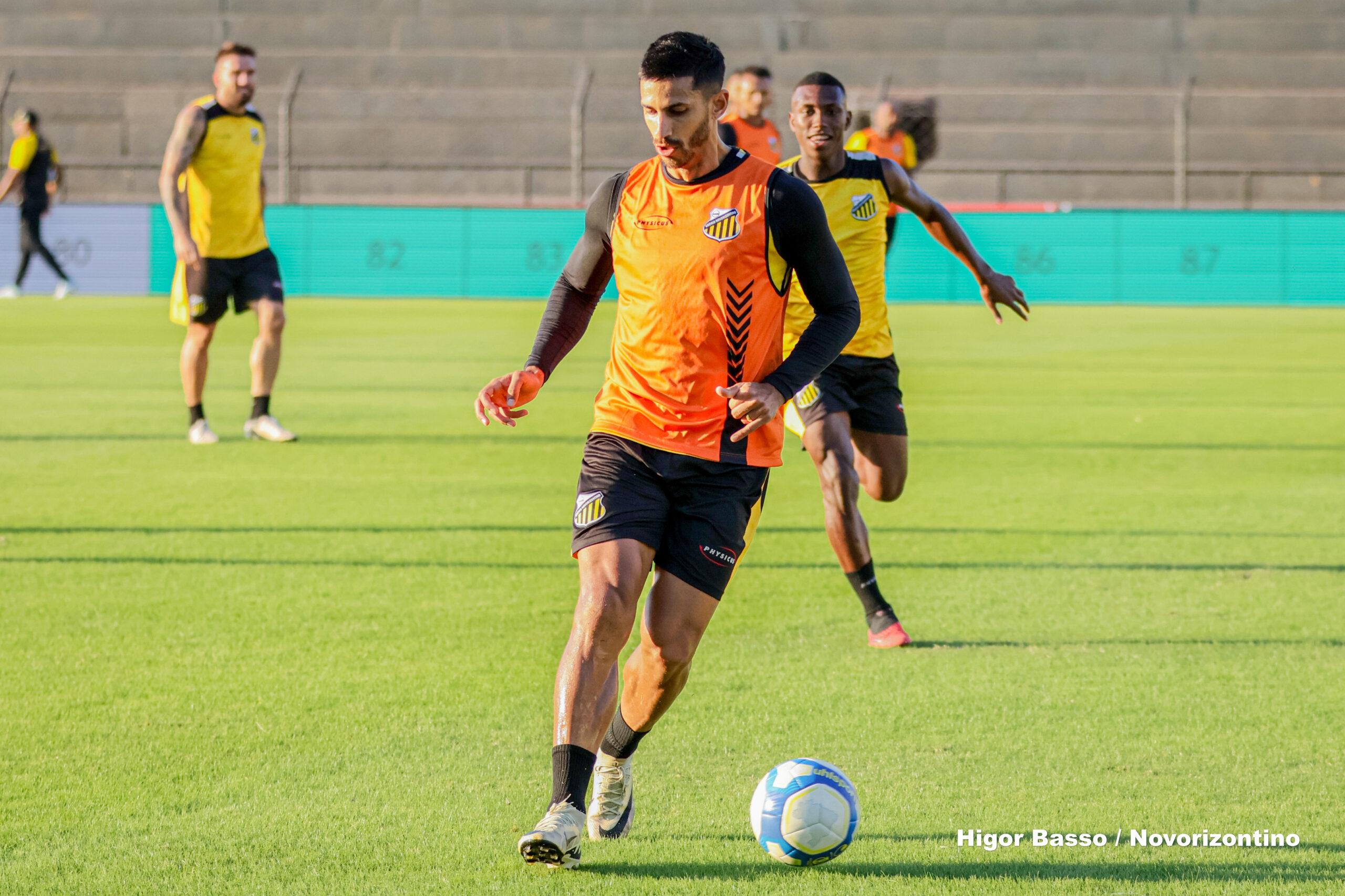 Focado em embalar, Novorizontino está pronto para encarar o Santos pela Série B