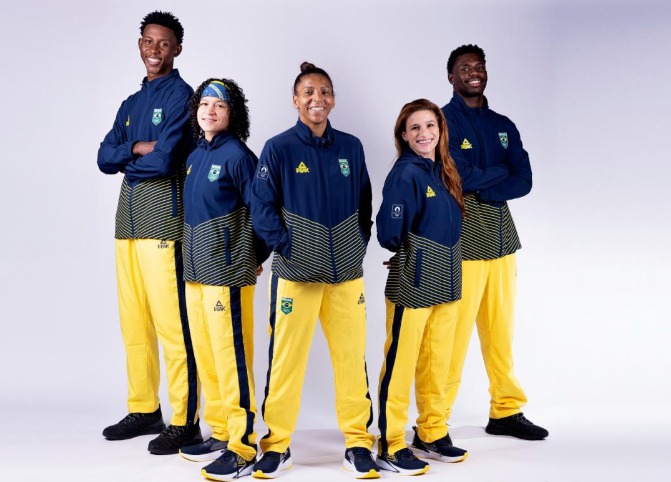 COB lança uniforme do Time Brasil para Jogos de Paris-2024