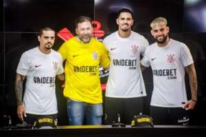 Corinthians diz que casa de apostas era 'desconhecida' antes de acordo de patrocínio