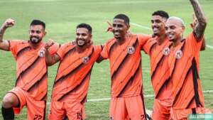 Trem-AP 1 x 1 Manauara-AM- Robô leva empate, mas segue invicto