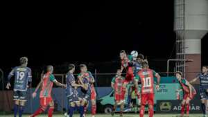 Concórdia-SC 1 x 2 Avenida-RS- Alviverde vence líder do grupo e fica perto de G4