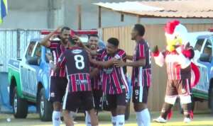 Anápolis-GO 1 x 1 União-MT - Galo da Comarca fica no empate, mas segue na liderança