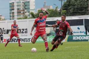 Porto Velho-RO 5 x 1 São Raimundo-RR - Locomotiva goleia e chega na vice-liderança