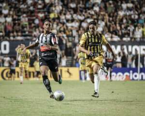 Athletic-MG 3 x 2 Volta Redonda-RJ - Guerreiro assume vice-liderança da Série C