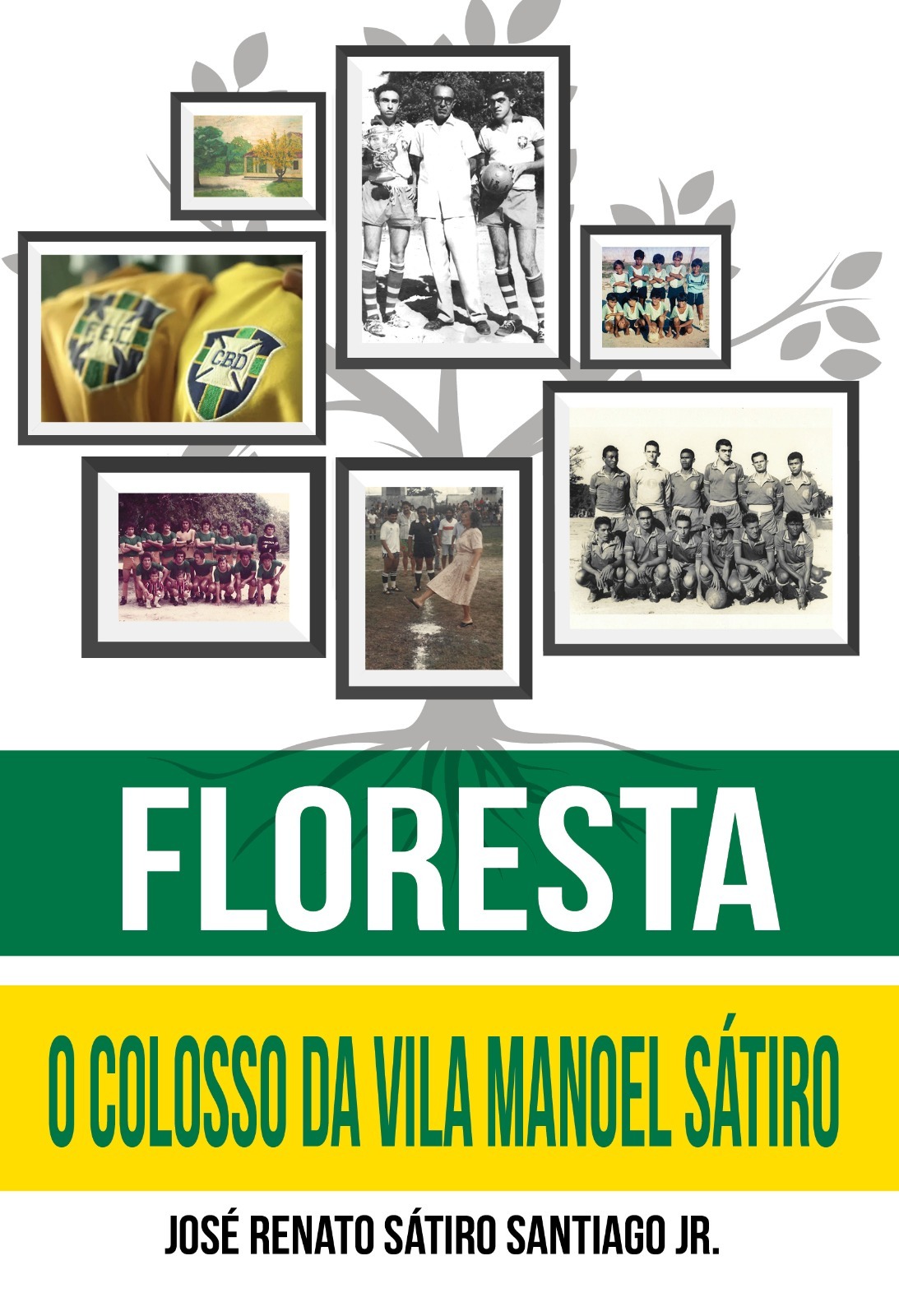 Série C: Escritor Cearense lança livro sobre o Floresta-CE