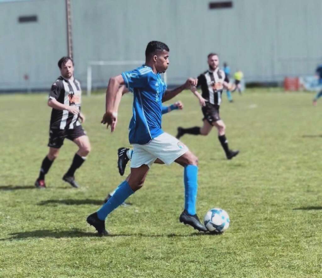 Brasileiro foi eleito o melhor jogador da francesa Liga Bretagne