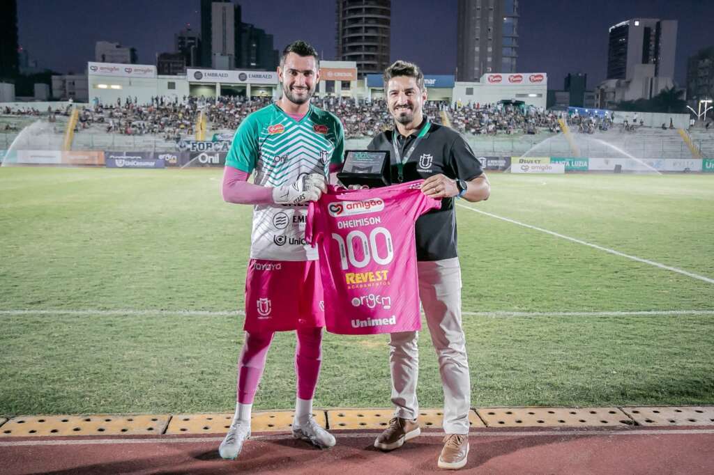Série D: Dheimison completa 100 jogos com a camisa do Maringá FC