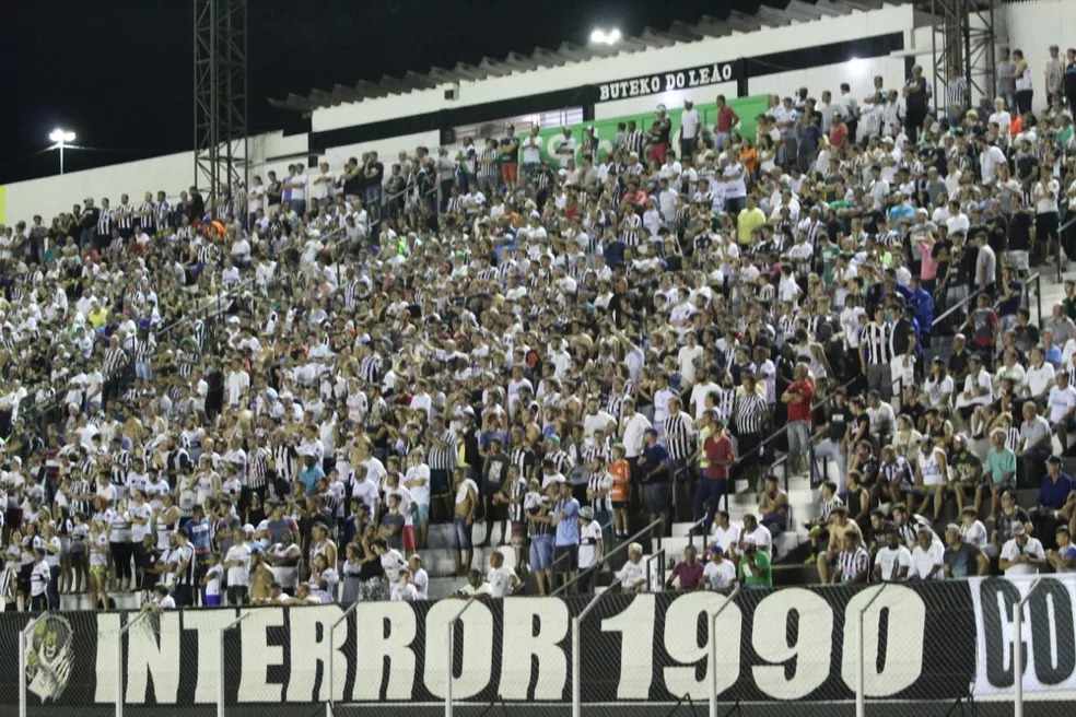 Série D: Organizada da Inter de Limeira é proibida de entrar em jogo contra o Maringá 1 Inter de Limeira