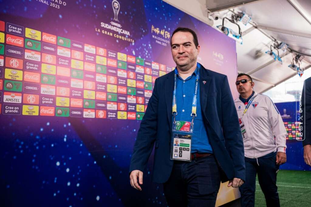 Sul-Americana: Marcelo Paz celebra período do Fortaleza e projeta confronto difícil nas oitavas