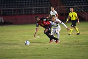 Pouso Alegre-MG 1 x 1 Santo André - Em jogo difícil, Mandu empata nos acréscimos