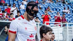 Série D: Marquinhos Pedroso atua no sacrifício para ajudar o América-RN