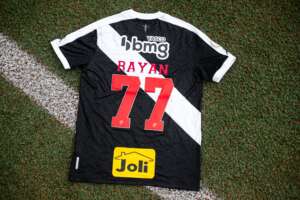 Vasco terá patrocínio pontual da Joli Material de Construção para o jogo diante do Palmeiras