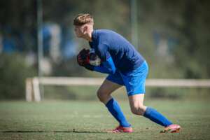 Paulista Sub-17: Goleiro paraguaio do Desportivo Brasil vive boa fase e projeta segunda fase