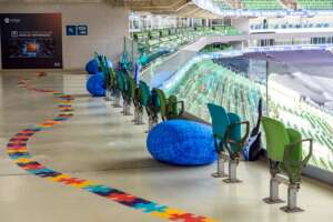 Sala Sensorial: Allianz Parque conta com espaço de inclusão e conforto aos autistas