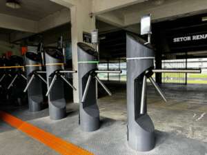 Série B: Coritiba inicia processo de instalação de catracas de reconhecimento facial