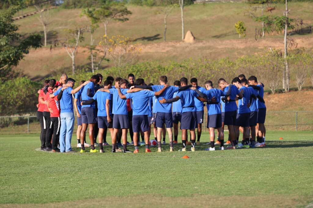 Paulista Sub-20: Desportivo Brasil se prepara para estreia na segunda fase