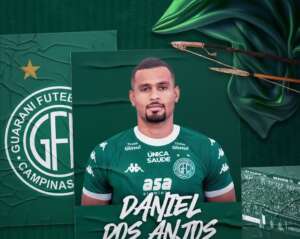 Série B: Guarani confirma contratações de Daniel dos Anjos e Gabriel Bispo