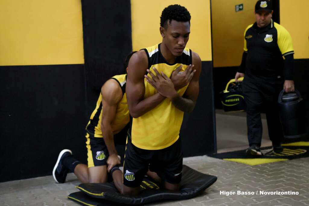 Novorizontino se reapresenta e zagueiro quer reabilitação na Série B: ‘É o foco’