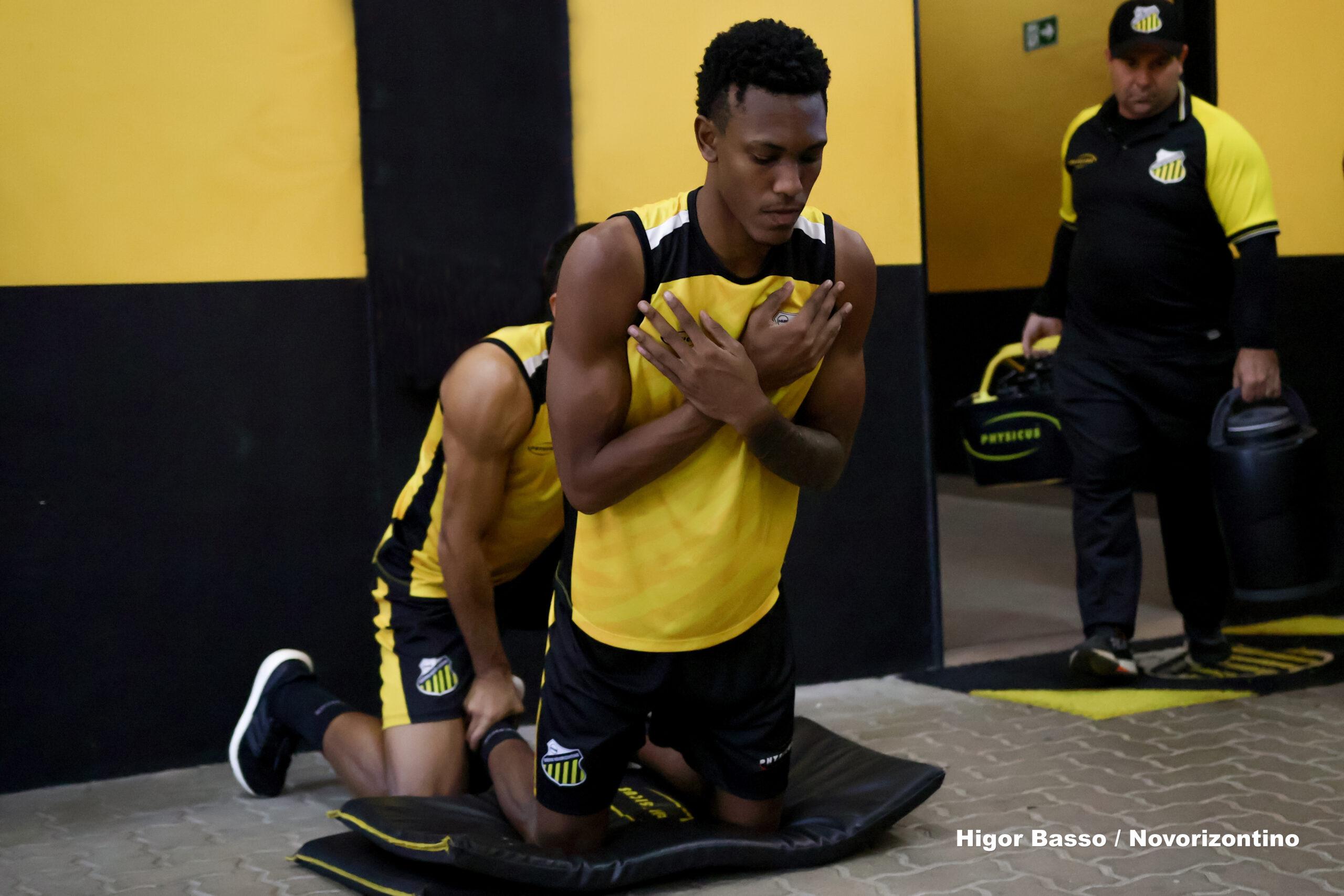 Novorizontino se reapresenta e zagueiro quer reabilitação na Série B: ‘É o foco’