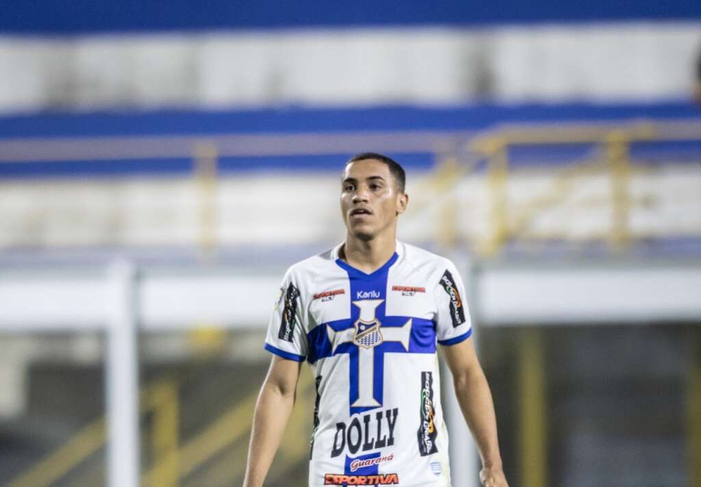 Série D: Lateral do Água Santa celebra assistência decisiva: “Muito Feliz em poder ajudar”